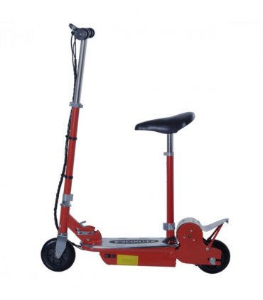 Teen Foldable Electric Scooter Battery 12V 120W w/ Brake Kickstand HOMCOM