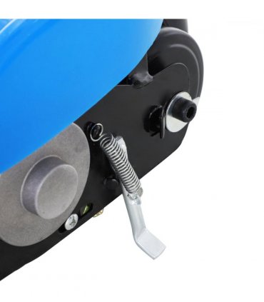 Kids Foldable Electric Powered Scooters 120W Toy Brake Kickstand Blue HOMCOM
