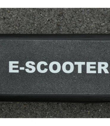 120W Electric Scooter w/ Battery Level Display, Rear Break - Black HOMCOM