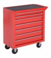 Roller Tool Cabinet Storage Chest Box Garage Workshop 7 Drawers Red Durhand