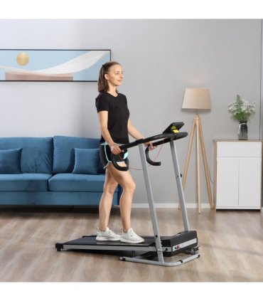 1.25HP Motorised Electric Treadmill Running Machine Fitness Folding HOMCOM