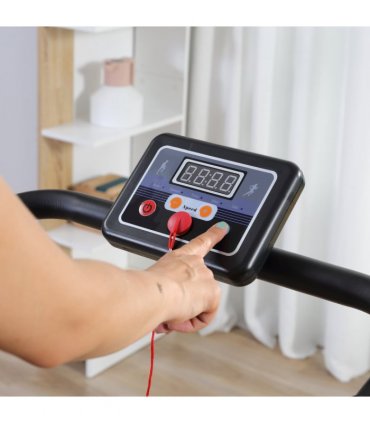1.25HP Motorised Electric Treadmill Running Machine Fitness Folding HOMCOM