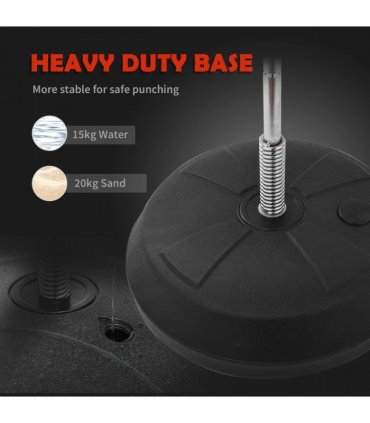 Adjust Kids Training Boxing Punching Ball Bag Boxing Punching w/ Gloves HOMCOM