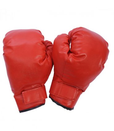 Adjust Kids Training Boxing Punching Ball Bag Boxing Punching w/ Gloves HOMCOM