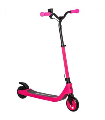 120W Electric Scooter w/ Battery Level Display, Rear Break - Pink HOMCOM