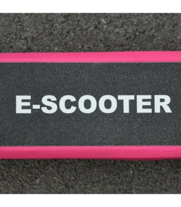 120W Electric Scooter w/ Battery Level Display, Rear Break - Pink HOMCOM