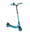 120W Electric Scooter w/ Battery Level Display, Rear Break - Blue HOMCOM