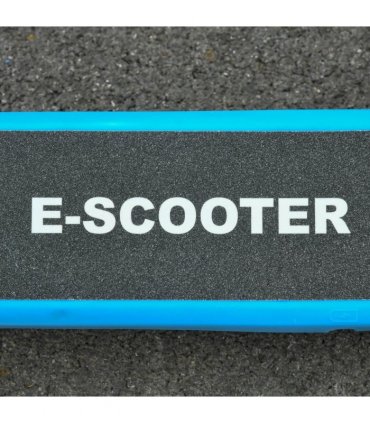 120W Electric Scooter w/ Battery Level Display, Rear Break - Blue HOMCOM