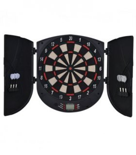 Electronic Dartboard Set 26 Games and 185 Variations with 6 Darts