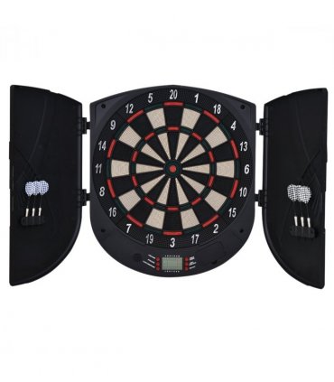Electronic Dartboard Set 26 Games and 185 Variations with 6 Darts