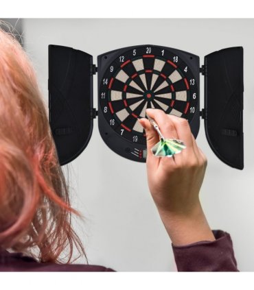 Electronic Dartboard Set 26 Games and 185 Variations with 6 Darts
