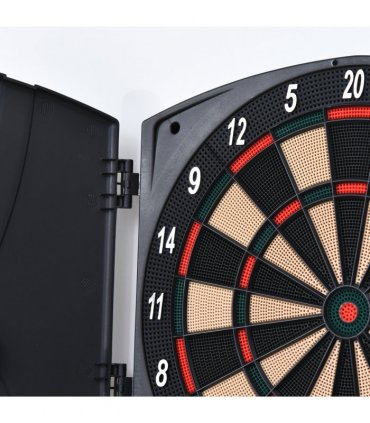 Electronic Dartboard Set 26 Games and 185 Variations with 6 Darts