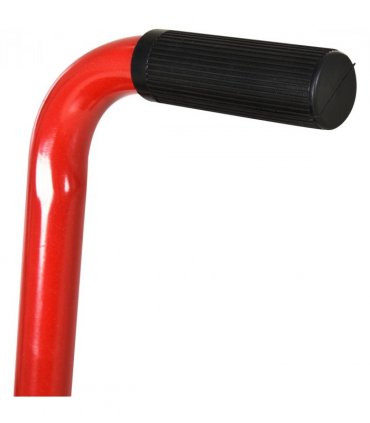 Steel Motorbike Jack Lift Rubber Platform Crank Lift  Repair Table Durhand