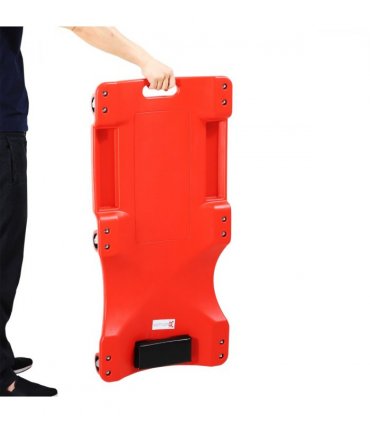 Mechanic Vehicle Creeper Rolling Moulded Workshop Garage Assistance Durhand