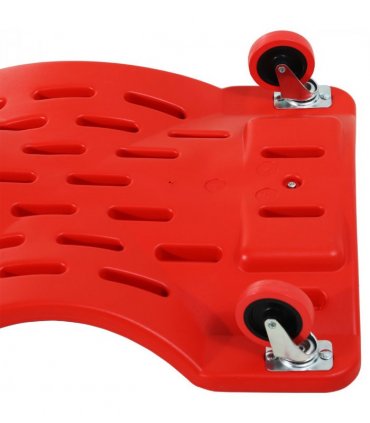 Mechanic Vehicle Creeper Rolling Moulded Workshop Garage Assistance Durhand