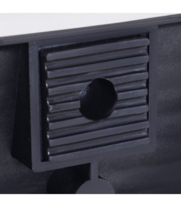 Car Lifting Ramps Plastic Black 66L x 66W x 58Hcm Heavy Duty 2.5 Ton