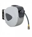 Retractable Air Hose Reel Auto Self-Winding Wall Mount 1/4" 15m힍 Durhand