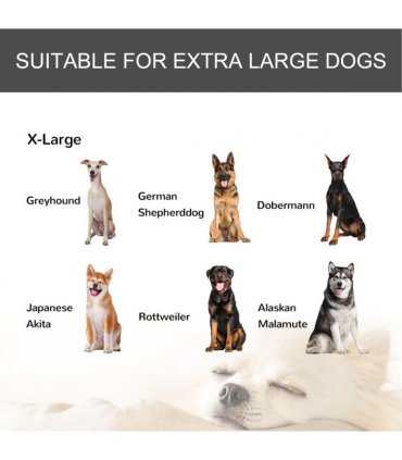 81x125cm Metal Dog Cage Kennel Locking Door & Wheels Extra Large Pets Pawhut