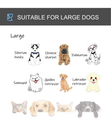 78x109cm Metal Dog Cage Kennel w/ Locking Door & Wheels Large Pets Pawhut