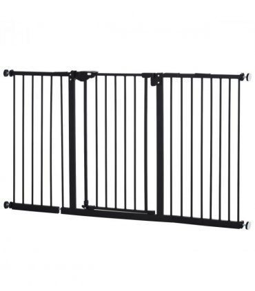 Adjustable Safety Gate 3 Extensions and Four Adjustable Screws,  Pawhut