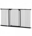Adjustable Safety Gate 3 Extensions and Four Adjustable Screws,  Pawhut