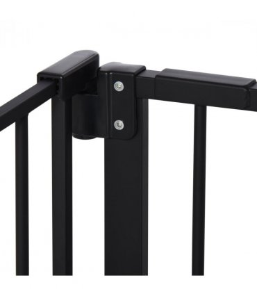 Adjustable Safety Gate 3 Extensions and Four Adjustable Screws,  Pawhut