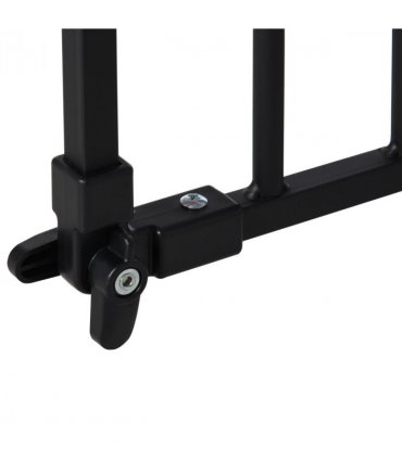 Adjustable Safety Gate 3 Extensions and Four Adjustable Screws,  Pawhut