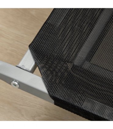 Cooling Pet Bed Elevated Dog Bed with Non-slip Pads for Large Dogs Pawhut