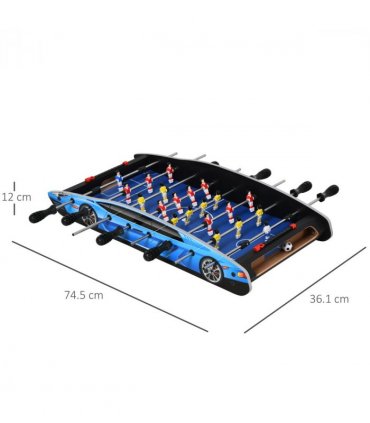2ft Foosball Table Arcades Competition Sized for Kids, Adults, Indoor HOMCOM