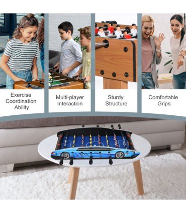 2ft Foosball Table Arcades Competition Sized for Kids, Adults, Indoor HOMCOM