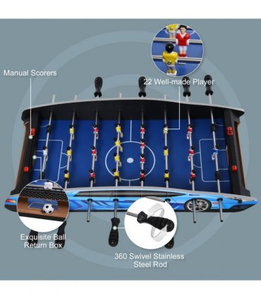2ft Foosball Table Arcades Competition Sized for Kids, Adults, Indoor HOMCOM