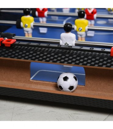 2ft Foosball Table Arcades Competition Sized for Kids, Adults, Indoor HOMCOM