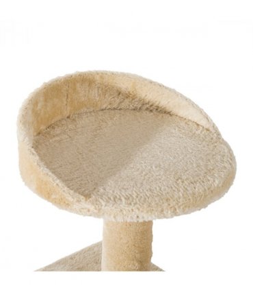 Cat Tree Scratcher Climbing Post Kitten Pets Scratching Furniture Tower Pawhut