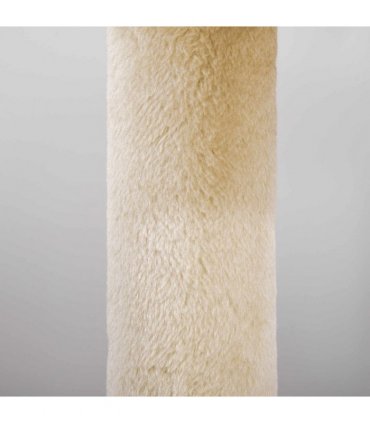 3-Tier Deluxe Cat Activity Tree Scratching Posts  Kitten Beige Pawhut