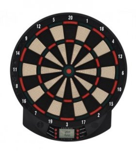 Electronic Dartboard 26 Games,185 Variations with 6 Darts Ready-to-Play