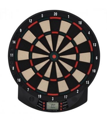 Electronic Dartboard 26 Games,185 Variations with 6 Darts Ready-to-Play