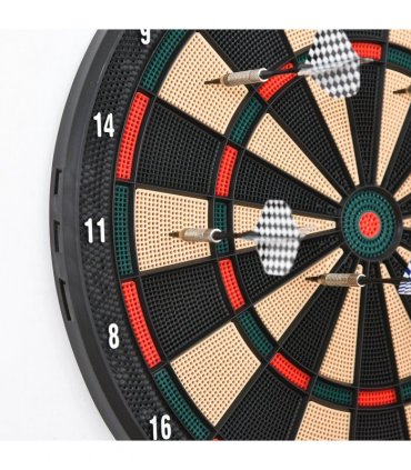 Electronic Dartboard 26 Games,185 Variations with 6 Darts Ready-to-Play