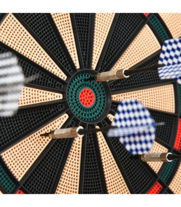 Electronic Dartboard 26 Games,185 Variations with 6 Darts Ready-to-Play