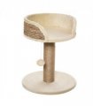 Cat Tree Tower Activity Center Climbing Stand with Scratching Posts Pawhut