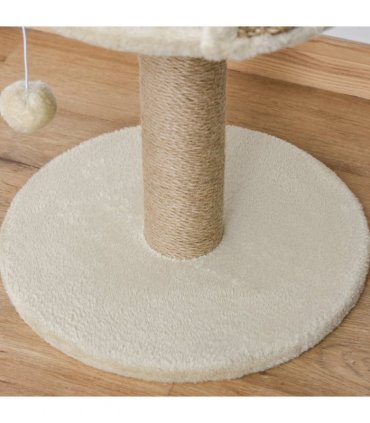 Cat Tree Tower Activity Center Climbing Stand with Scratching Posts Pawhut