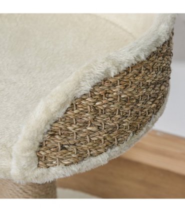 Cat Tree Tower Activity Center Climbing Stand with Scratching Posts Pawhut
