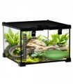 Glass Reptile Terrarium Habitats for Lizards, Frogs, Snake Pawhut