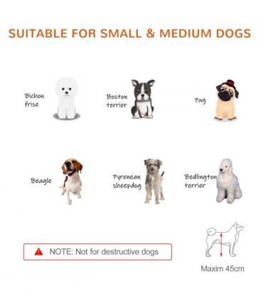 Pet Gate Adjustable Wooden Pet Gate - Freestanding Dog Barrier for Doorway, Grey