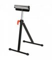 Woodworking Metal Roller Stand Wood Work Rest Adjustable Support HOMCOM