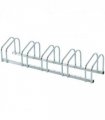 5 Bike Parking Rack Locking Storage Stand Holder Floor Wall Mount HOMCOM