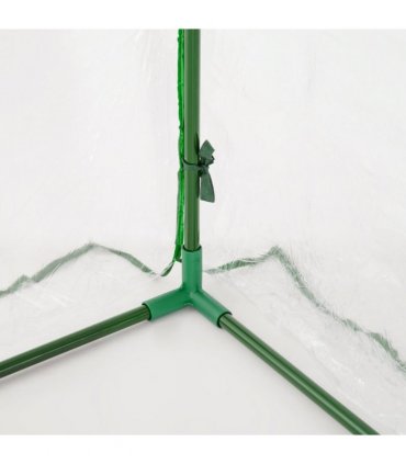 Tunnel Greenhouse Green Grow House Steel Frame Garden Outdoor 200 x 100 x 80cm