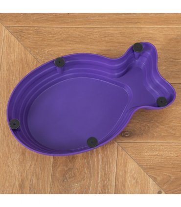 Kids 11-Piece Fish Shaped Balance Stepping Stones - Multicoloured