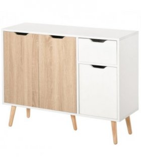 Storage Cabinet Sideboard with Drawer Bedroom, Living Room, Home Office