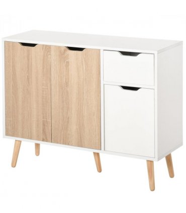 Storage Cabinet Sideboard with Drawer Bedroom, Living Room, Home Office