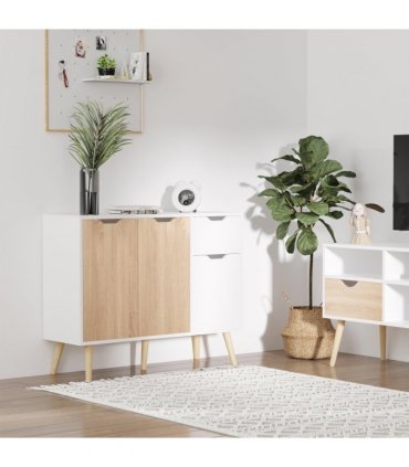Storage Cabinet Sideboard with Drawer Bedroom, Living Room, Home Office